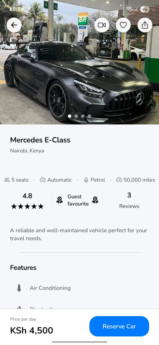 ardena client app screenshot